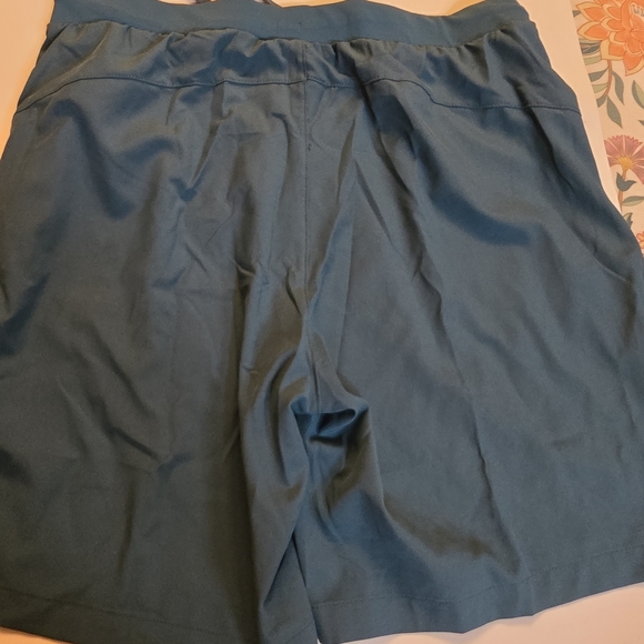 Women's Athletic Shorts in Blue - Picture 3 of 9